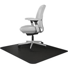 Deflecto Ergonomic Sit Stand Chair Mat For All Pile and Hard Floors 36 W x  48 D Black - Office Depot