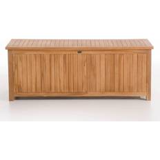 CLP Teak Gartenbox Odessa 120x62x60 Teak