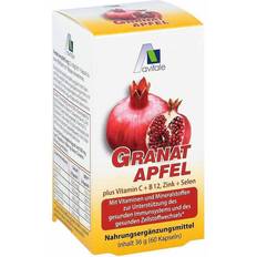 Avitale Granatapfel 500 mg plus c + B12 60 Stk.