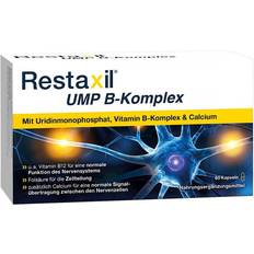 Restaxil® UMP B-Komplex Hochwertiges Nahrungsergänzungsmittel Vitamin B12 60 Stk.