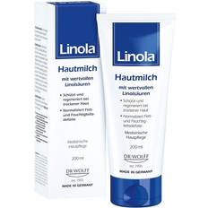 Körperpflege Linola Hautmilch Körperlotion 200ml