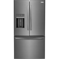 Black fridge freezer with water dispenser Frigidaire GRFS2853A Gallery 36 27.8 Ft. Energy Star Certified French Door with Ice Water Dispenser Black