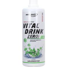 Best Body Nutrition Vital Drink Konzentrat - 1000ml - Waldmeister