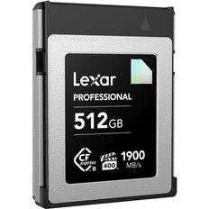 LEXAR 512 GB Memory Cards LEXAR Diamond Series Professional 512GB CFexpress Type-B Memory Card