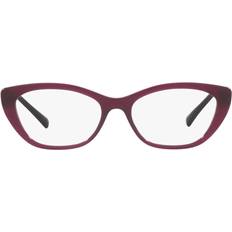 Red Glasses Vogue Eyewear VO5425B in Burgundy Burgundy 52-17-140