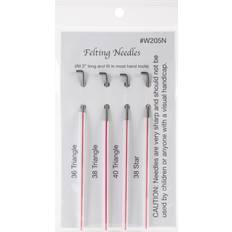 Wistyria Editions Triangle & Star Felting Needles, 4ct. MichaelsÂ Multicolor One Size