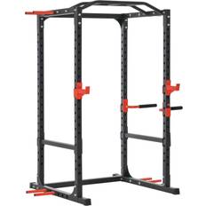 Soozier Adjustable Power Tower Dip Station Pull Up Bar