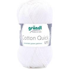 Gründl Cotton Quick uni weiß