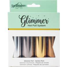 Glimmer Foil Variety Pack Essential Metallics