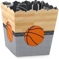 Nothin But Net Basketball Party Mini Favor Boxes Baby Shower or Birthday Party Treat Candy Boxes Set of 12