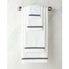 Monochromatic Black Tulips Hand Towels