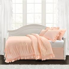California King - Pink Bed Linen Lush Decor Reyna 6 Bedspread Pink