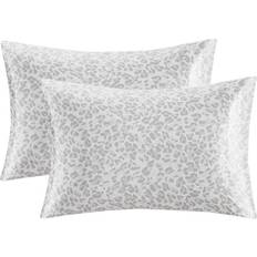 Pillow Cases Madison Park Essentials Satin Luxury 2 Pillow Case Gray