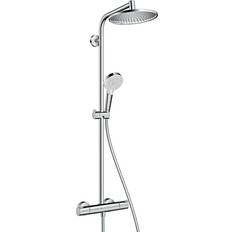 Hansgrohe Crometta S 240 1jet Showerpipe (27268000) Chrome