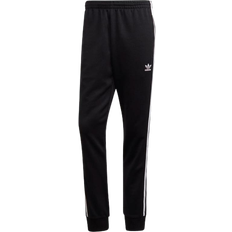 Adidas Baumwolle - Herren - M Hosen & Shorts Adidas Adicolor Classics Primeblue SST Track Pants - Black/White