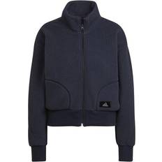 Adidas Holidayz Fleece Jacket - Legend Ink