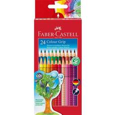 Buntstifte Faber-Castell Colour Grip Coloured Pencil 24-pack