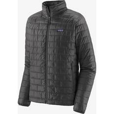 Patagonia 3XL - Men Outerwear Patagonia Nano Puff Jacket - Forge Grey