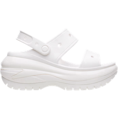 Crocs Unisex Sandalen Crocs Mega Crush Sandal - White