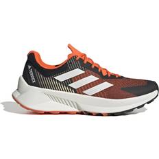 Adidas Unisex Løpesko Adidas Terrex Soulstride Flow - Core Black/Crystal White/Impact Orange