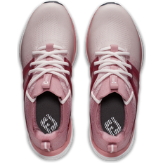 Damen - Rosa Golfschuhe FootJoy Ladies HyperFlex Cleated Shoes Pink/Pink/White