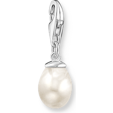Damen Charms & Anhänger Thomas Sabo Charm Pendant - Silver/Pearl