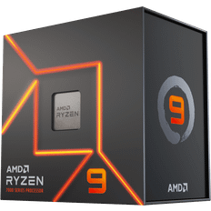 AMD Socket AM5 - SSE4.1 Prosessorer AMD Ryzen 9 7950X 4.5GHz Socket AM5 Box