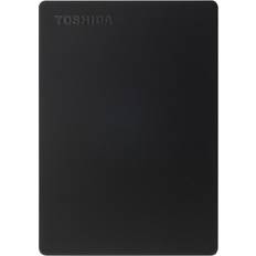 2.5" - Ekstern - Harddisk (HDD) Harddisker & SSD-er Toshiba Canvio Slim 1TB