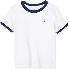 Tommy Hilfiger T-shirts Children's Clothing Tommy Hilfiger Toddler Boys Ken T-Shirt White 2T