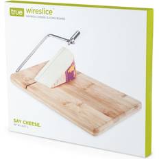 BUTCHER BLOCK END GRAIN BEECHWOOD Cheese Slicer - Prodyne