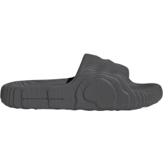Adidas 45 - Herren Pantoffeln & Hausschuhe Adidas Adilette 22 - Grey Five/Core Black