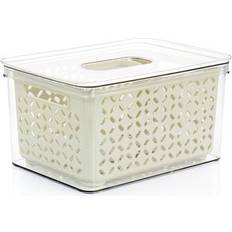 Kitchen Containers Martha Stewart Large Fresh Keeper Set Kitchen Container