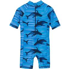 Color Kids Schwimmanzug kurz Wale