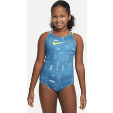 Nike Swimsuits Children's Clothing Nike Girls' Logo Spiderback One Piece Swimsuit