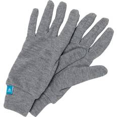 Elastan Accessoires Odlo Kinder Active Warm Eco Handschuhe - Grey