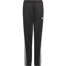 Jungen - Sweathosen adidas Junior Essentials Train Aeroready 3-Stripes Jogger Pants - Black/White