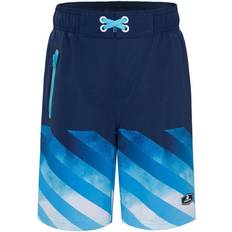 White Swim Shorts Children's Clothing Rokka&Rolla Boys Quick Dry Board Shorts Mesh Lined Swim Trunks UPF Sizes 4-18