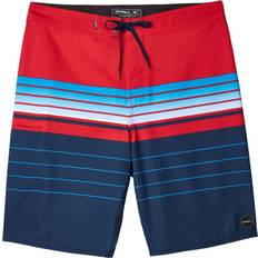 White Swim Shorts Children's Clothing O'Neill Boys' Hyperfreak Heist Boardshorts Red/White/Blue