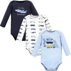 Hudson Baby Unisex Baby Cotton Sleeveless Bodysuits, Girl Whale