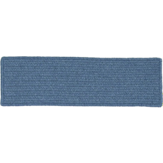Carpets & Rugs Colonial Mills Westminster Wool Braided Stair Blue