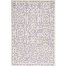 Safavieh Cambridge Collection Purple, White