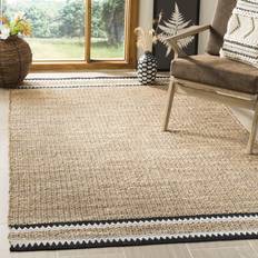 Safavieh Fiber Collection Black, Natural, Beige 72x"