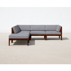 Natural Sofas AllModern Jurgen 5 Sectional Sofa