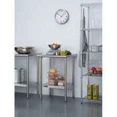 Stainless Steel Small Tables Trinity Prep & Savour Hany Prep Small Table