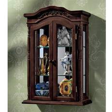 Furniture Design Toscano Beacon Hill Hardwood Storage Cabinet