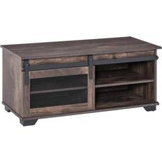 Coffee Tables Homcom Farmhouse Coffee Table 17.8x39.2"