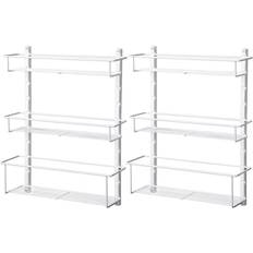 Spice Racks ClosetMaid Adjustable 3 Spice Rack