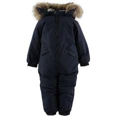 Ver De Terre Wintersuit with Fur - Navy (103 -600)