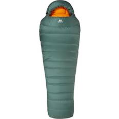 3-sesongs sovepose Soveposer Mountain Equipment Women's Glacier 1000 Down sleeping bag size Regular 180x78 cm, sage