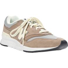 New Balance Mens Tan 997 Shoes Brown